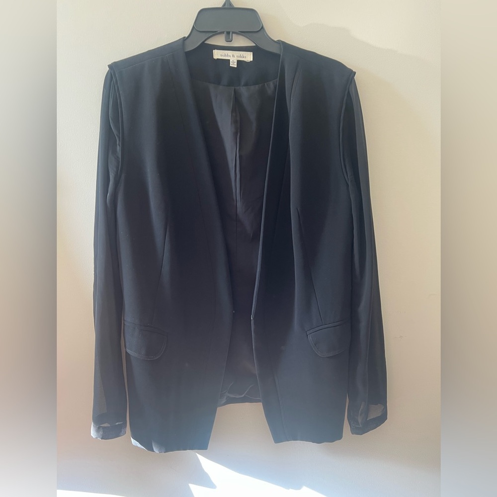 Black Blazer Jacket